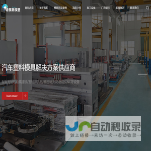 浙江特朗斯模塑有限公司-汽车塑料模具解决方案供应商